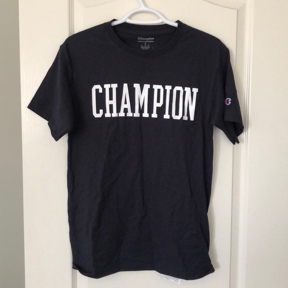 NWOT Champion Logo Tee - Picture 1 of 1